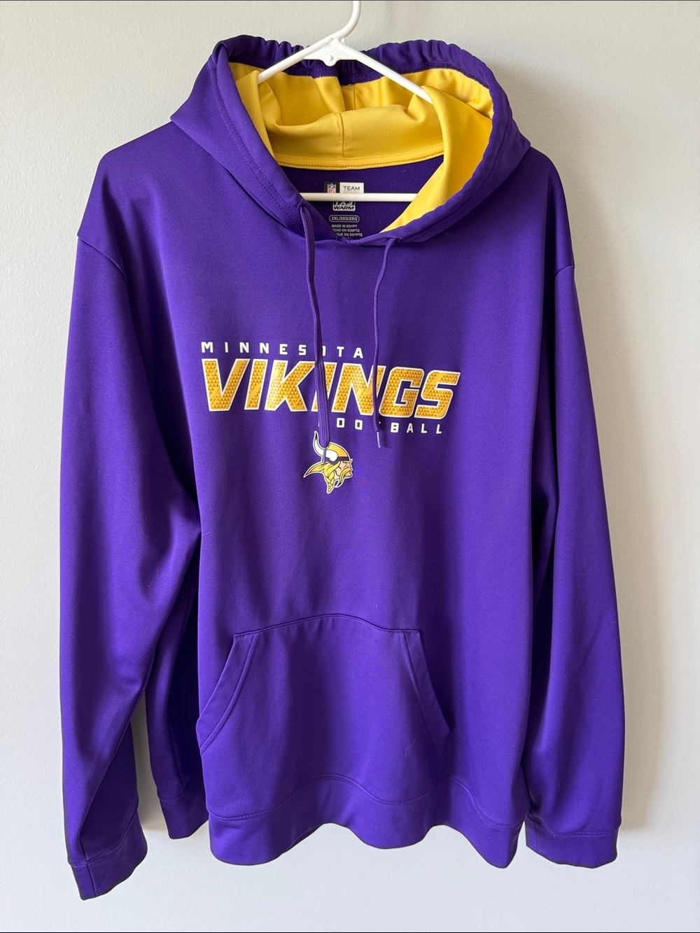 Team Apparel Purple & Gold NFL TX3 Warm Pullover